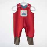 Wander Wool Overalls