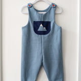 Wander Wool Overalls