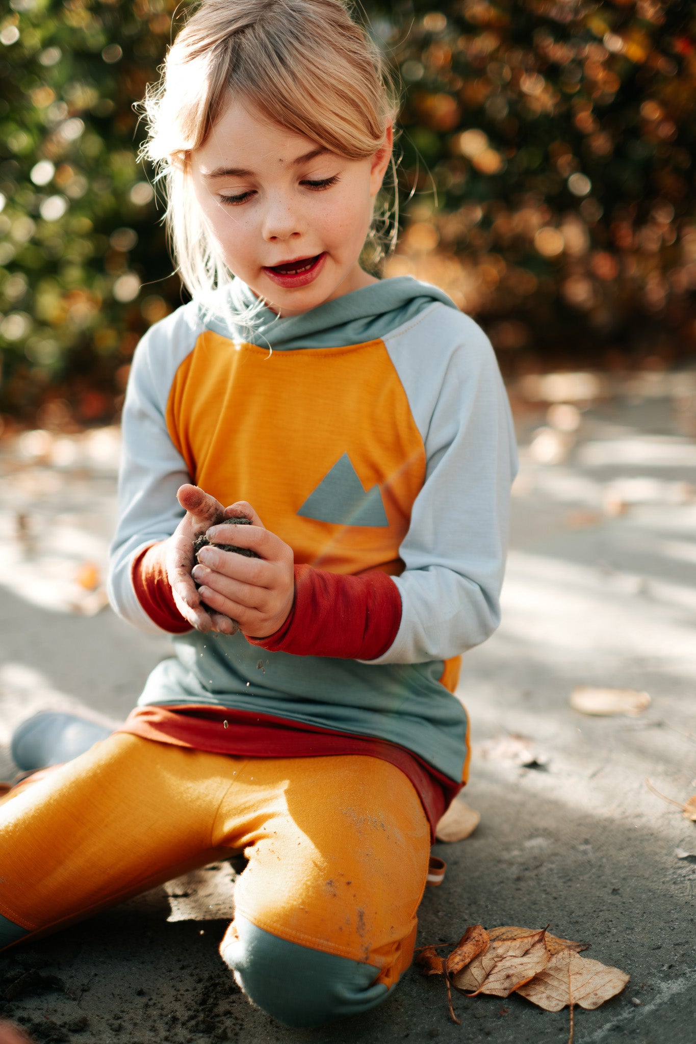 Hoodie + Legging Set - Wildhaven Wools