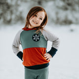 Kids Free Range Merino Hoodie