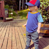 Merino Scrappy Tee