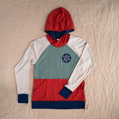 Salmon Sisters x Wildhaven Adult Merino Hoodie