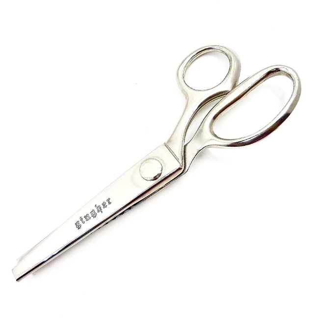 Gingher Pinking Shears 7 1/2” - Wildhaven Wools