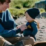 Mountain Baby Hat - Wildhaven Wools