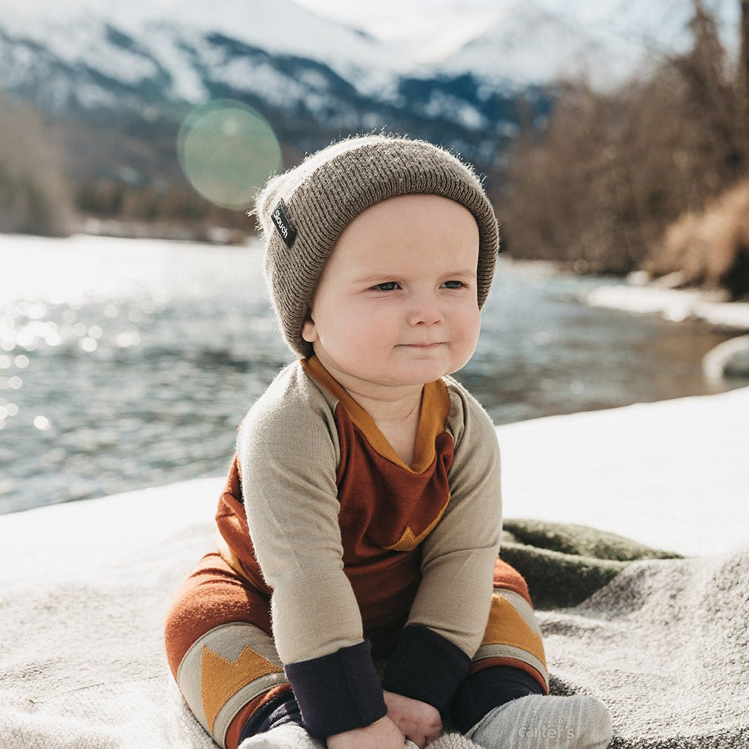 Merino wool clothes for babies