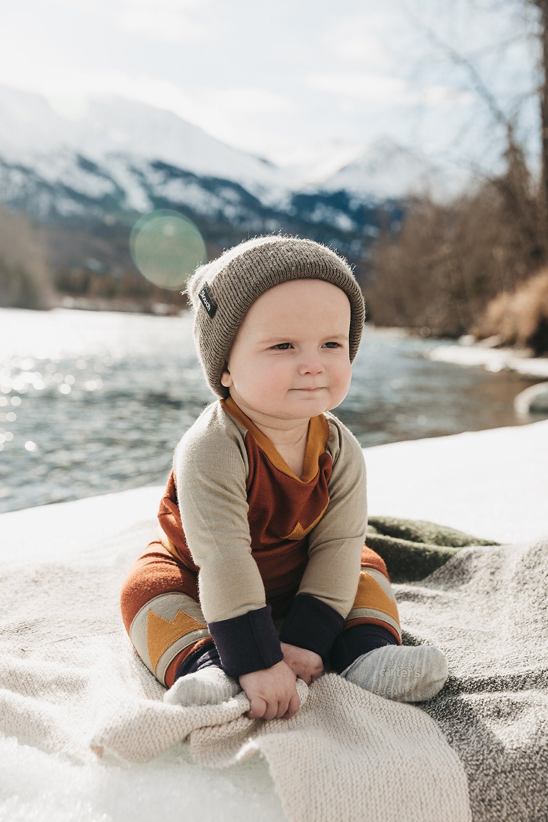 Merino wool clothes for babies