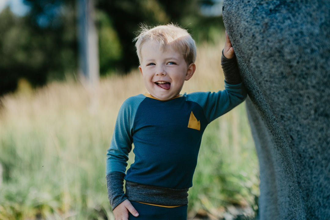 Toddler merino wool clothing