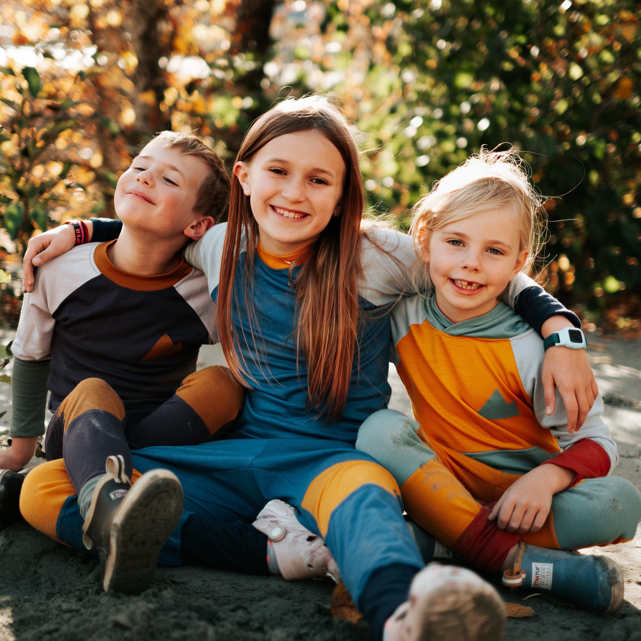 Merino wool clothing for kids