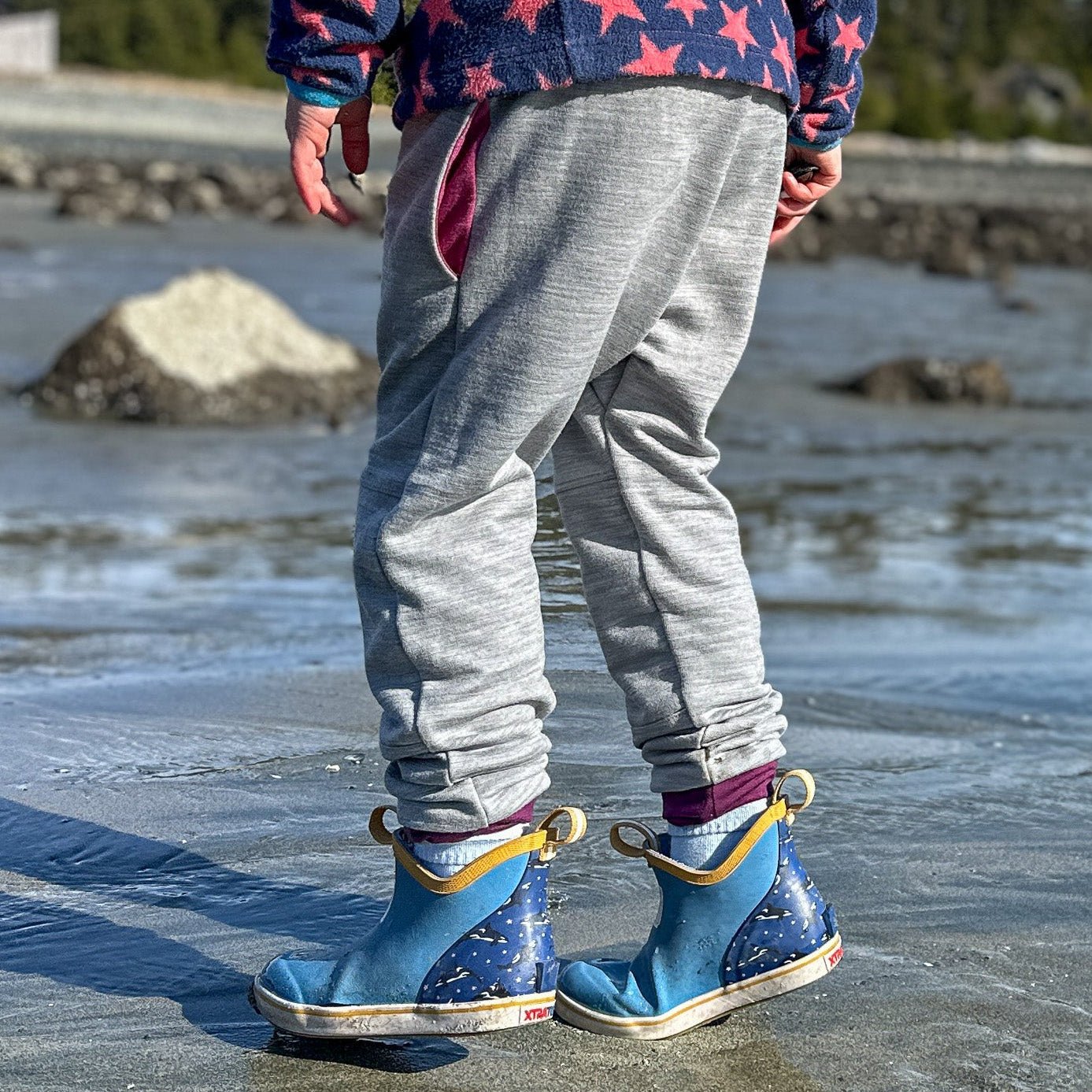 Merino Wool Mid Layer Bottoms