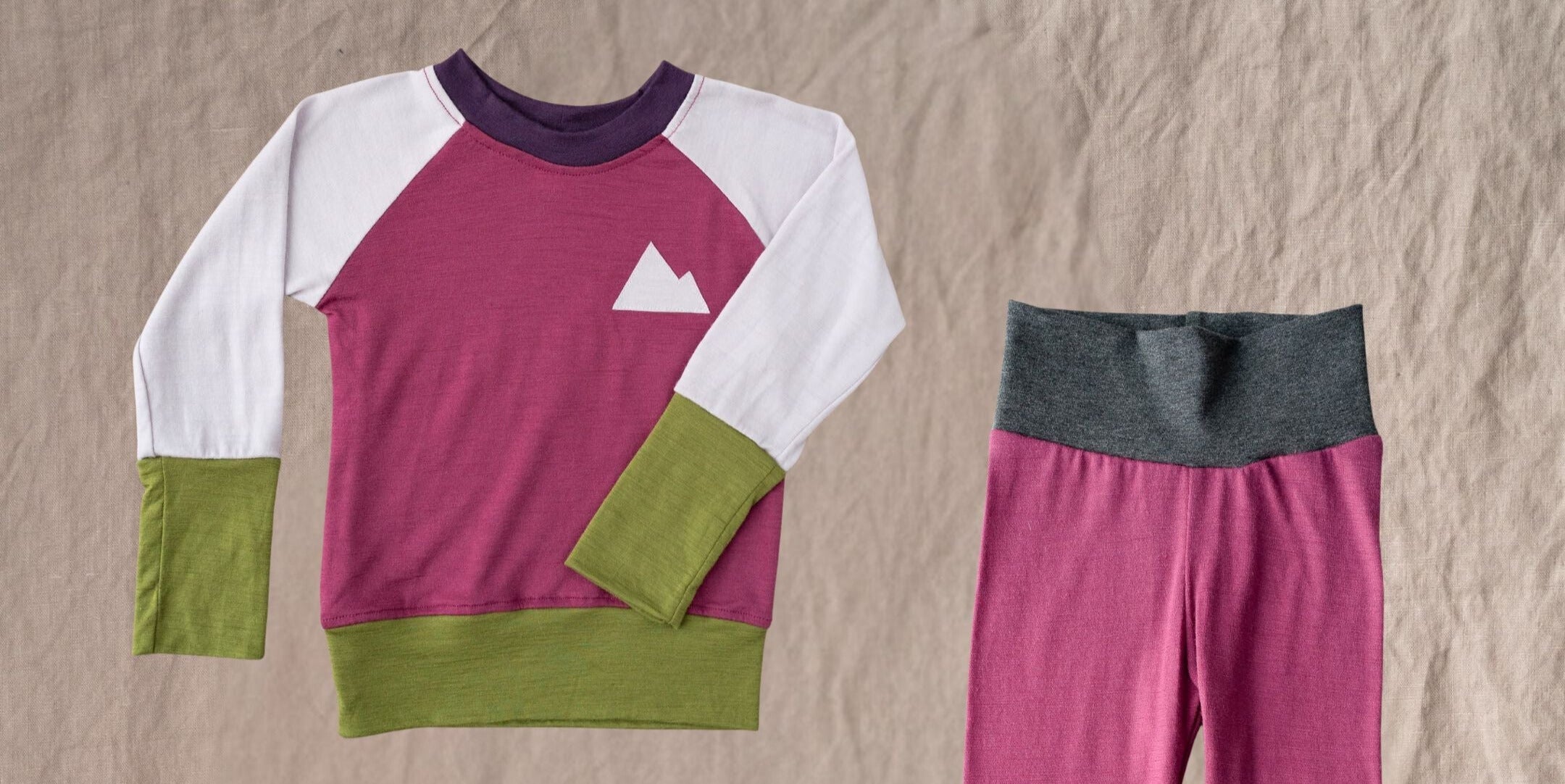 Merino wool base layer sets