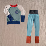 Big Kid Explorer Crew + Legging Set
