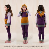Big Kid Free Range Hoodie + Legging Set