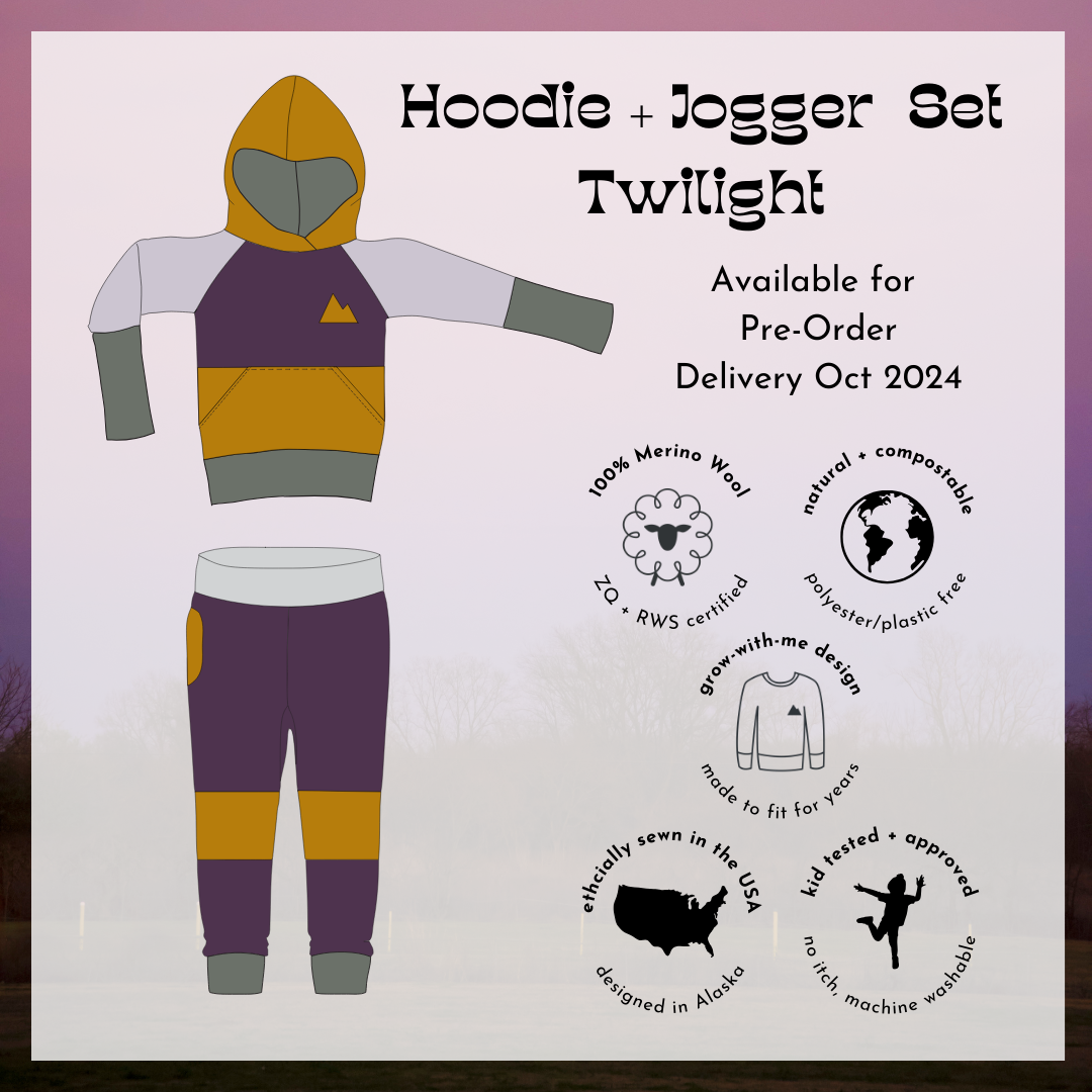Hoodie + Jogger Set - Pre-order for Fall 2024