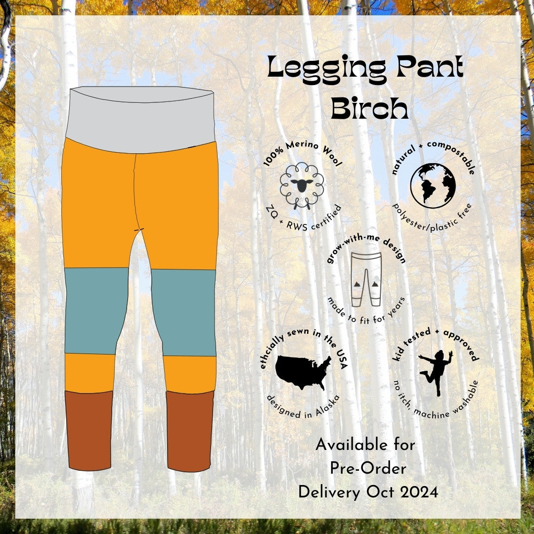 Legging Pant - Pre-Order for Fall 2024