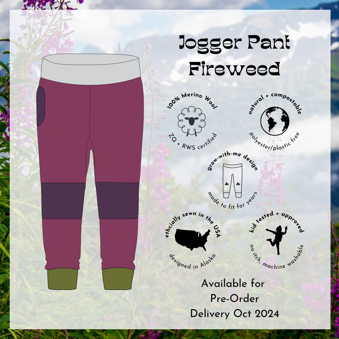 Jogger Pant - Pre-Order for Fall 20224