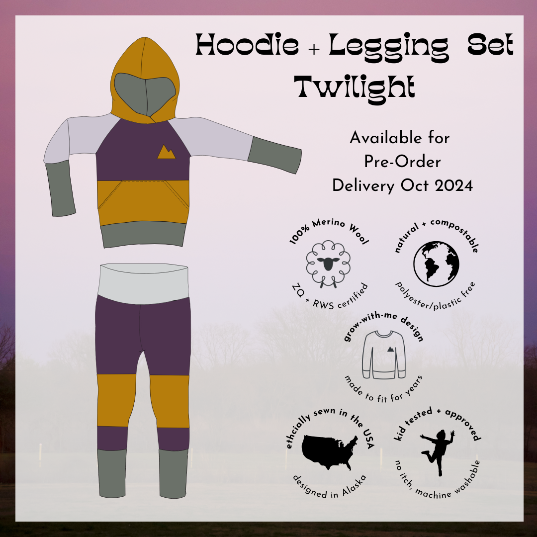 Hoodie + Legging Set - Pre-order for Fall 2024