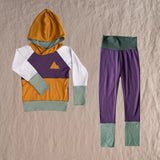 Big Kid Free Range Hoodie + Legging Set