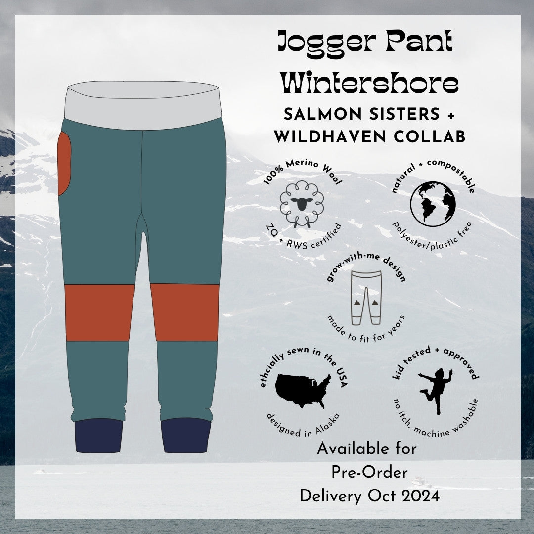 Jogger Pant - Pre-Order for Fall 20224