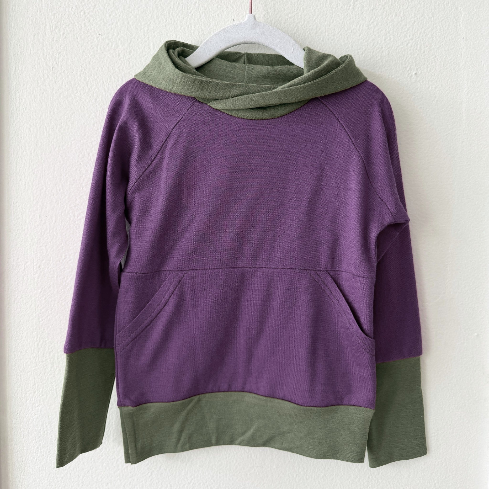 Kids Essential Merino Hoodie