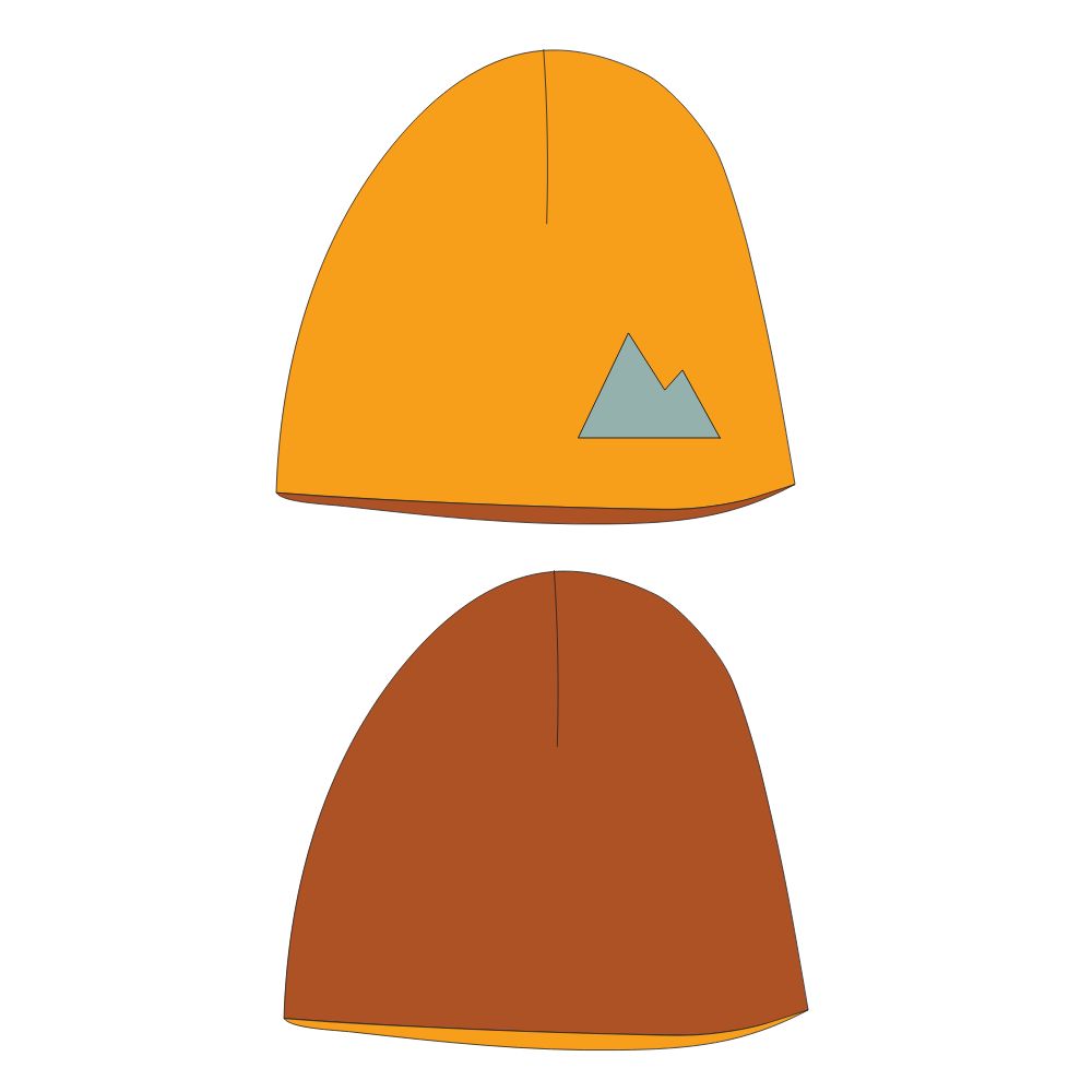 Reversible Beanie Hat