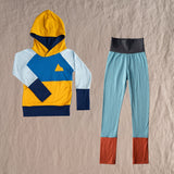 Big Kid Free Range Hoodie + Legging Set