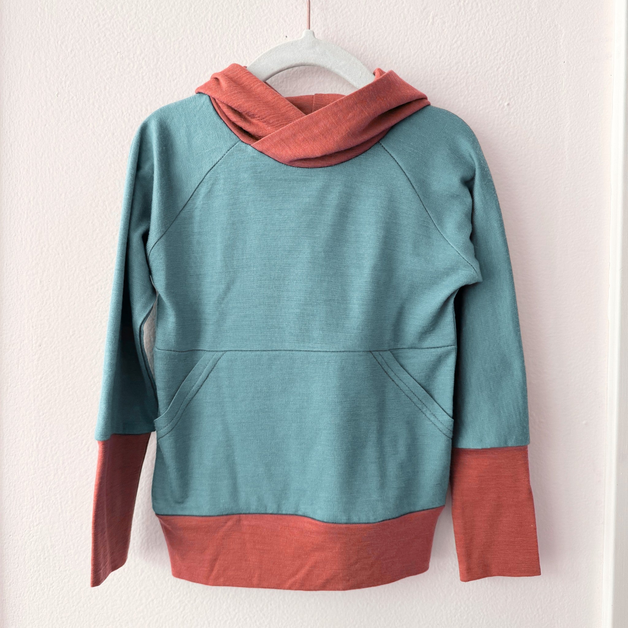 Kids Essential Merino Hoodie
