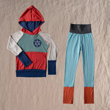 Big Kid Free Range Hoodie + Legging Set