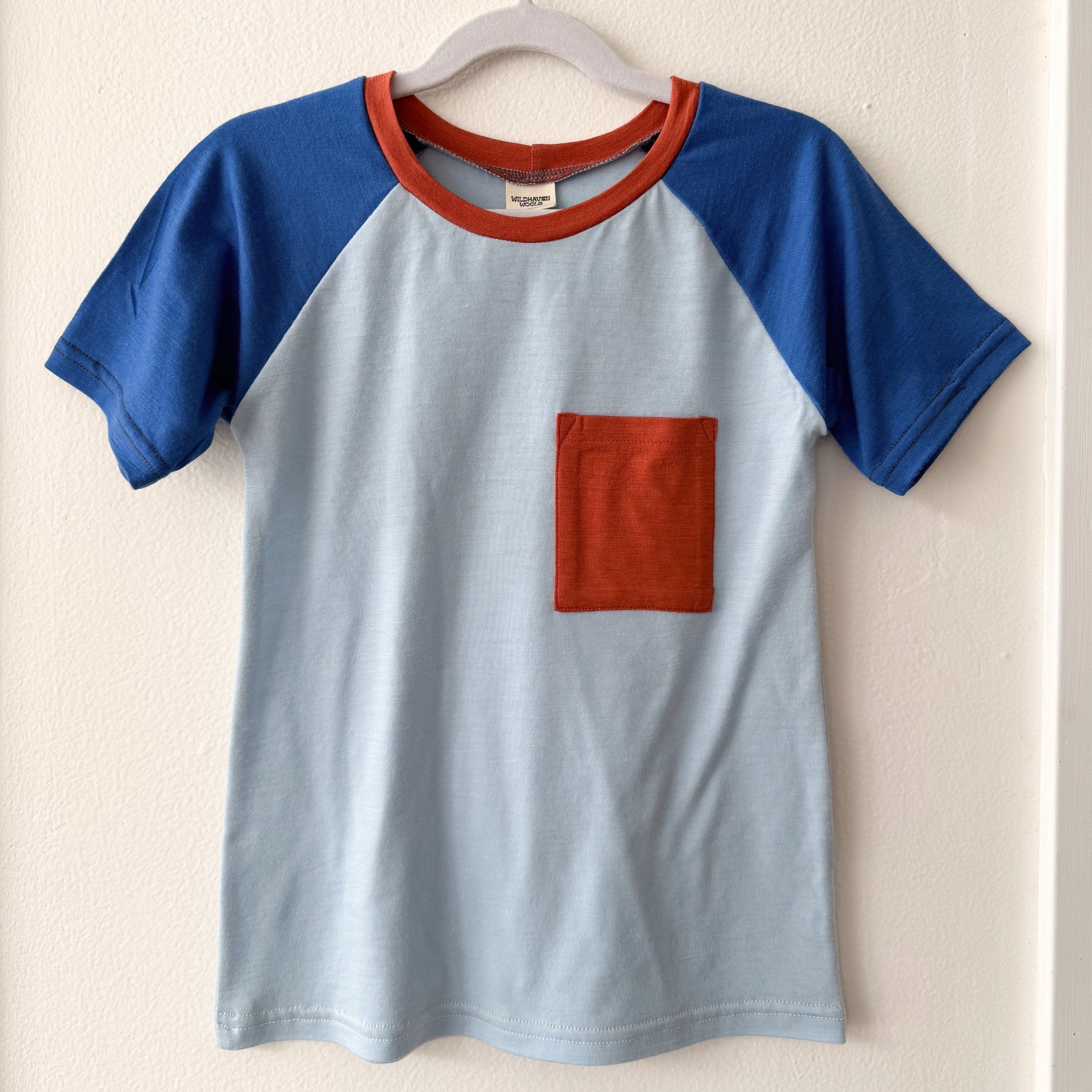 Kids Merino Pocket Tee