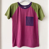 Kids Merino Pocket Tee