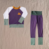 Big Kid Explorer Crew + Legging Set