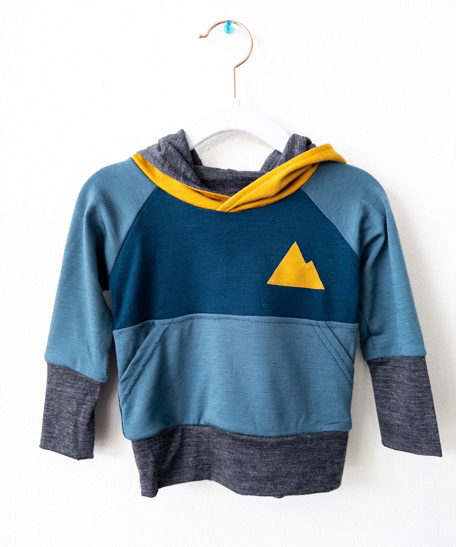 Mountain Baby Hoodie