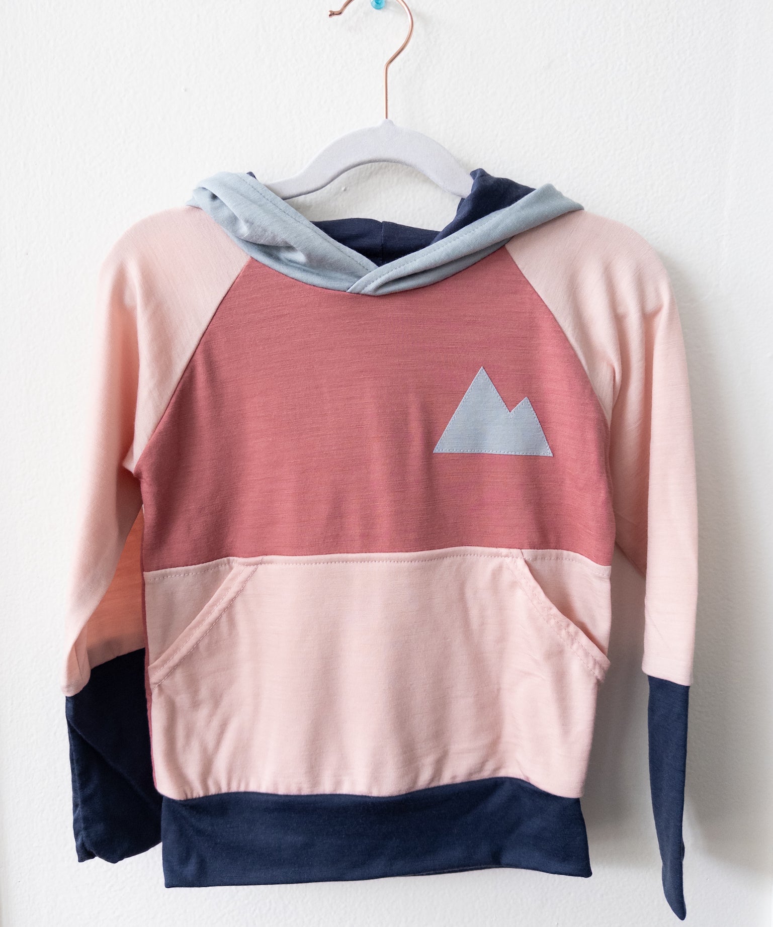 Mountain Baby Hoodie