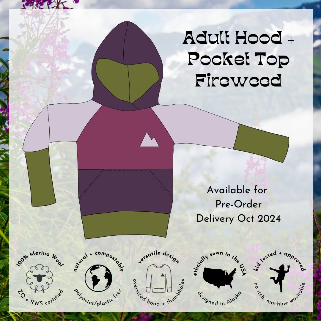 Adult Hoodie - Pre-Order for Fall 2024