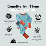 Big Kid Free Range Hoodie + Legging Set