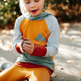 Kids Free Range Merino Hoodie