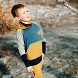 Kids Free Range Merino Hoodie