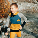 Kids Free Range Merino Hoodie