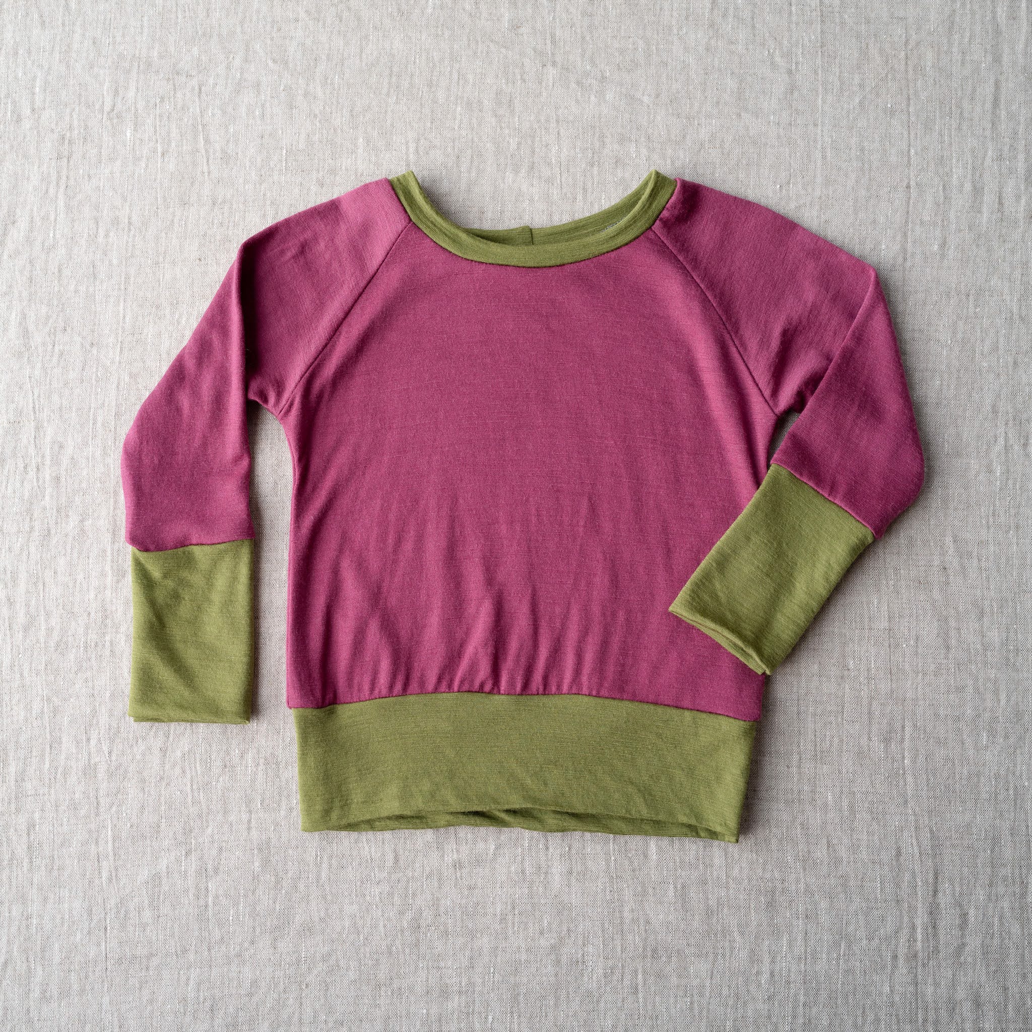 Essential Crew Neck Top