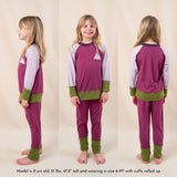 Big Kid Explorer Crew + Legging Set