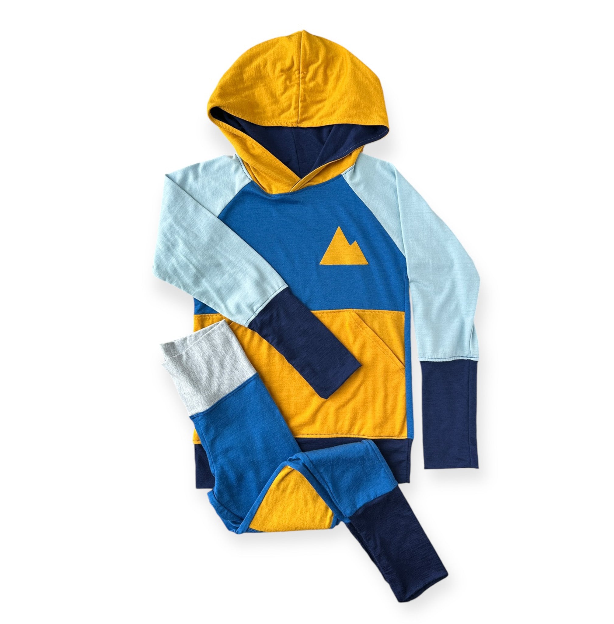 Hoodie + Legging Set - Wildhaven Wools