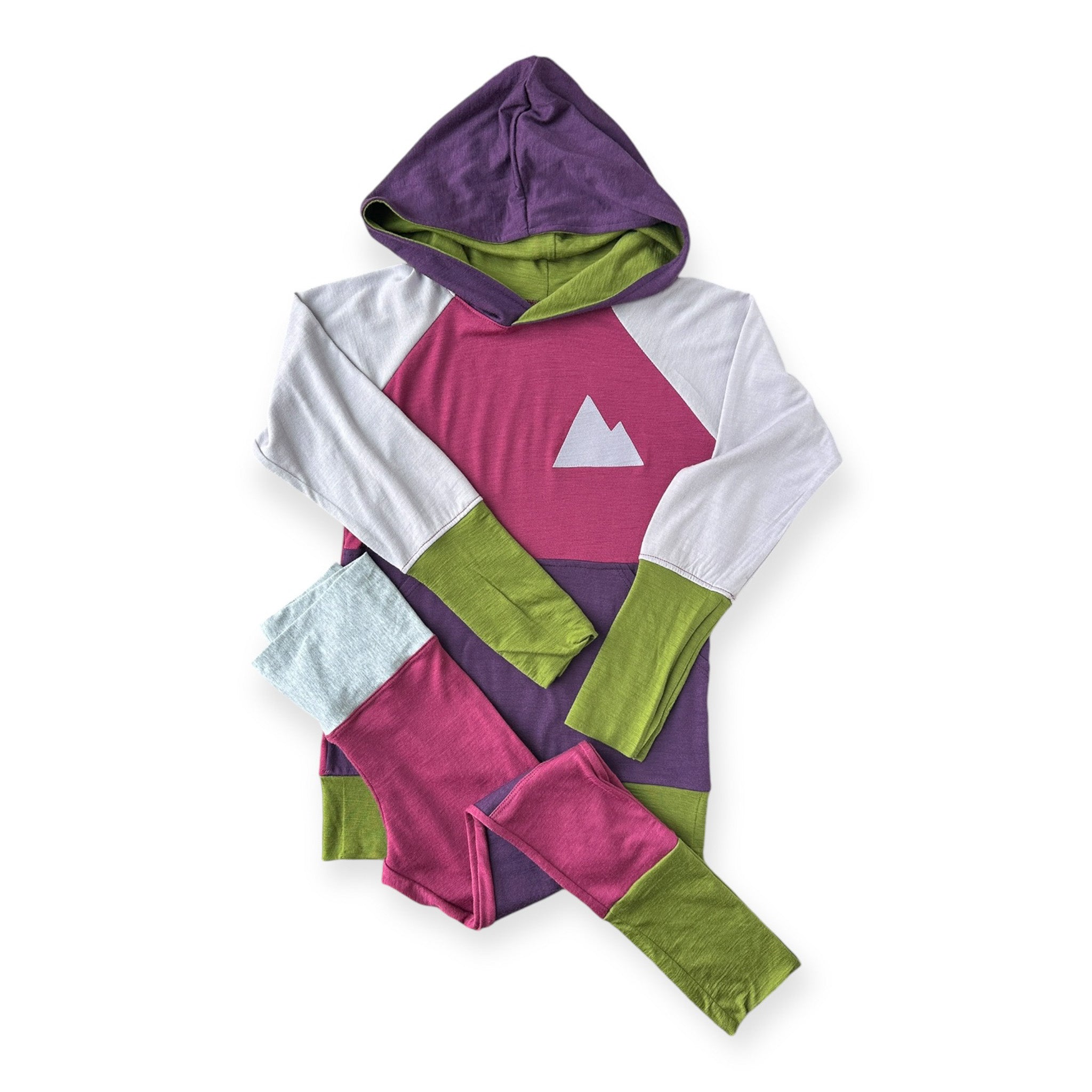Hoodie + Legging Set - Wildhaven Wools