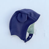 Kids Bear Hat with Straps
