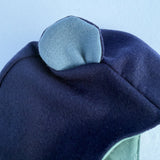 Kids Bear Hat with Straps