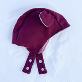 Kids Bear Hat with Straps