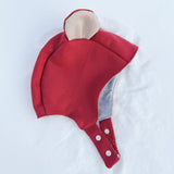 Kids Bear Hat with Straps