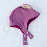Kids Bear Hat with Straps