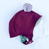 Kids Bear Hat with Straps