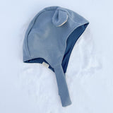 Kids Bear Hat with Straps