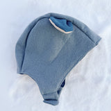 Kids Bear Hat with Straps