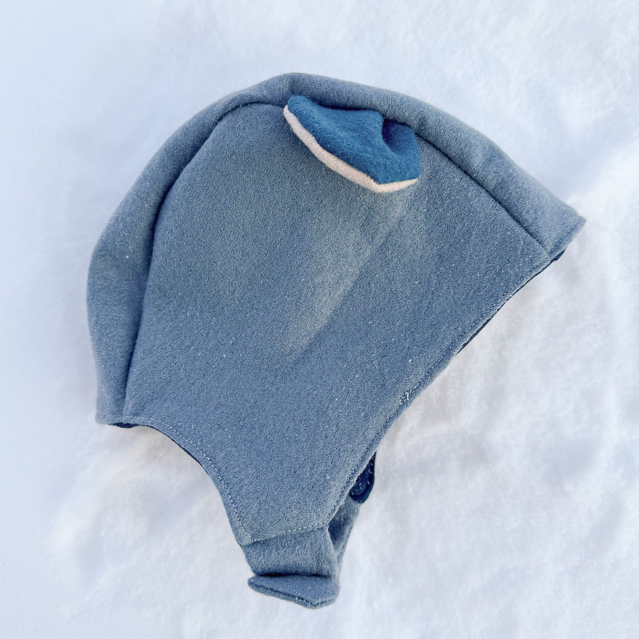 Kids Bear Hat with Straps